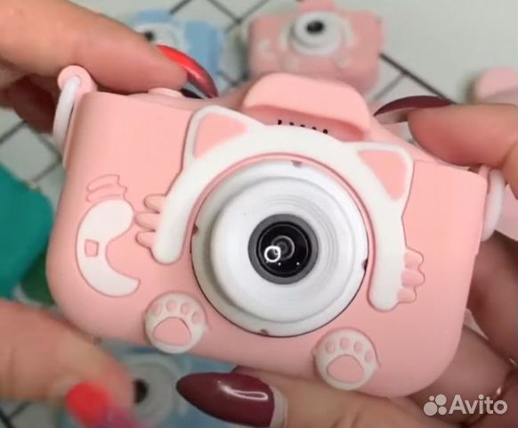 Детский фотоаппарат Котик Детский фотоаппарат Котик