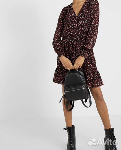 Новый оригинальный рюкзак dkny, чёрный
