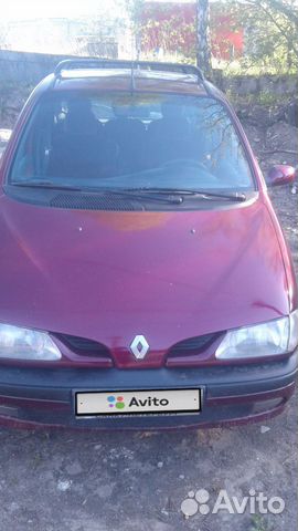 Renault Scenic 1.6 МТ, 1999, 321 619 км