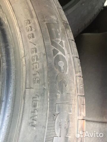 Шины б/у GoodYear 235 55 R19