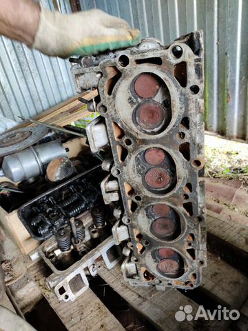 Головки блока цилиндров газ 3307