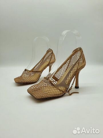 Босоножки Bottega Veneta Босоножки Bottega Veneta