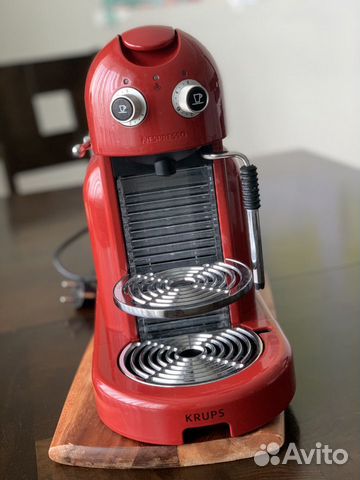 Кофемашина капсульная Krups Nespresso maestria XN8