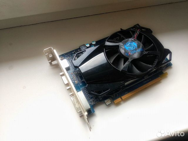 Видеокарта Sapphire radeon HD 6670 2 Гб DDR3 Видеокарта Sapphire radeon HD 6670 2 Гб DDR3