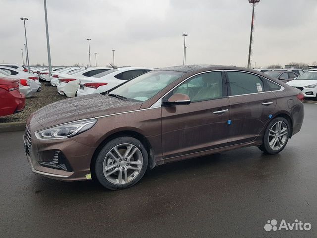 Hyundai Sonata 2.4 AT, 2019
