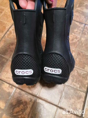 Сапоги резиновые crocs C6 Сапоги резиновые crocs C6