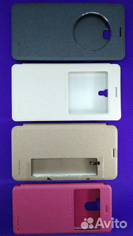 Пластиковые чехлы-книжки Nillkin Sparkle Case Пластиковые чехлы-книжки Nillkin Sparkle Case