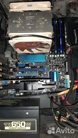 Материнская плата, проц, видеокарта, память Материнская плата, проц, видеокарта, память