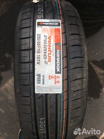 235/55 R19 101V hankook ventus prime 2