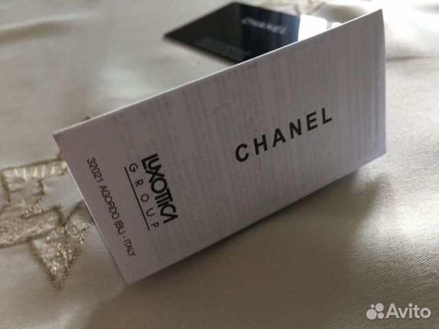 Очки Chanel авиация на цепочках новые