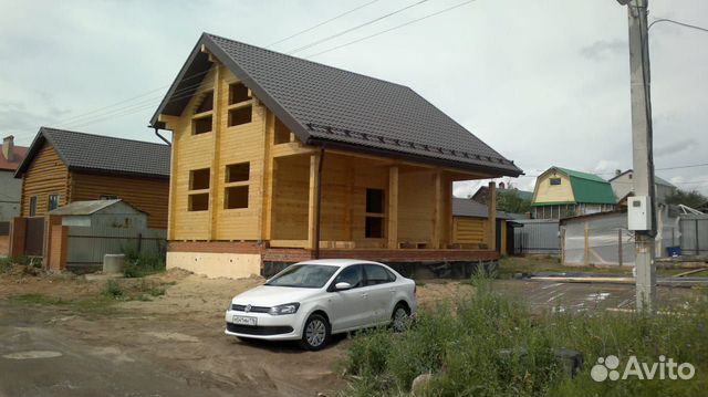 Дом 96 м² на участке 6.3 сот.