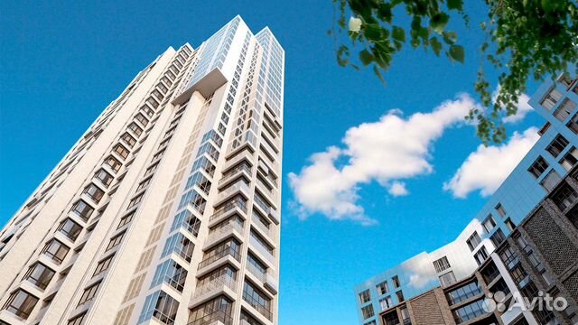 1-к квартира, 46 м², 23/23 эт.