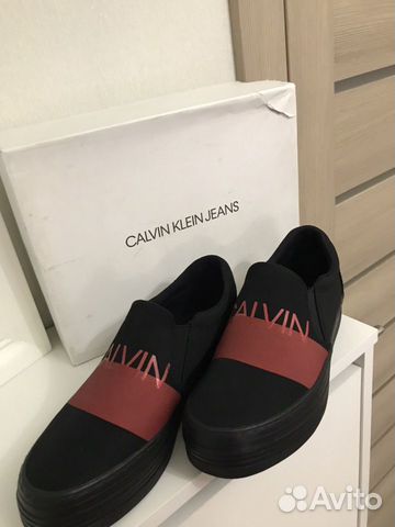 Слипоны Calvin Klein Слипоны Calvin Klein