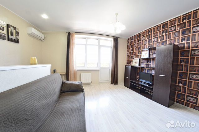 

Квартира-студия, 35 м², 2 кровати