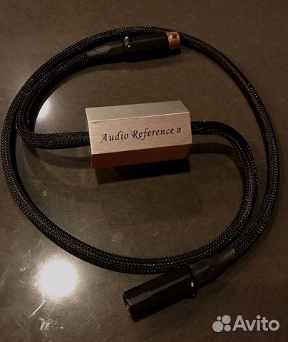 Furutech Audio Reference III XLR 1.2m Межблочники
