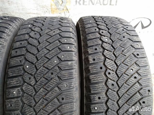 Шины 205 55 16 91T Continental ContiIceContact SSR Шины 205 55 16 91T Continental ContiIceContact SSR