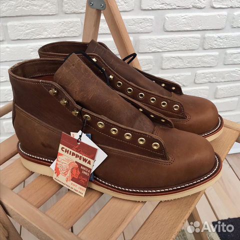 Ботинки Chippewa (USA, 9US, 43рр)