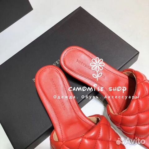 Шлёпанцы Bottega Veneta (36-40)
