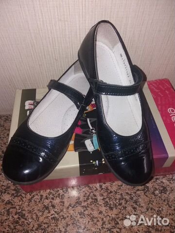 Туфли Elegami кожа на коже 34-35