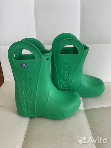 Резиновые сапоги crocs