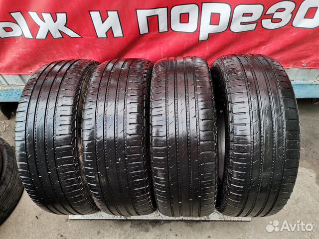 Летние R18 235/60 Nokian Black 4шт Летние R18 235/60 Nokian Black 4шт