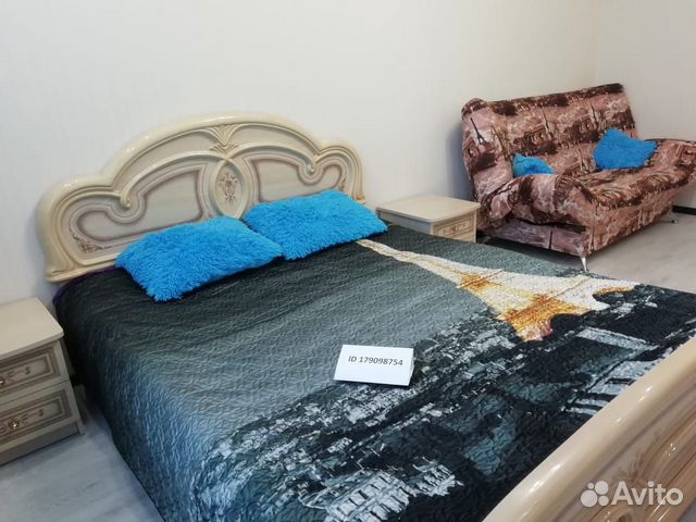 1-к квартира, 40 м², 10/10 эт.