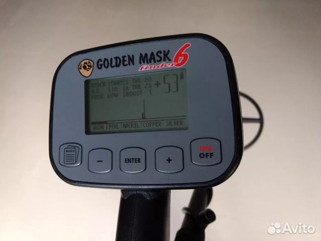Металлоискатель Golden Mask 6 lite три частоты