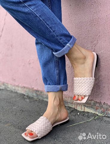Сандалии Bottega Veneta Сандалии Bottega Veneta
