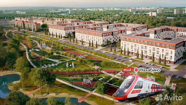 3-к квартира, 80.3 м², 4/8 эт.