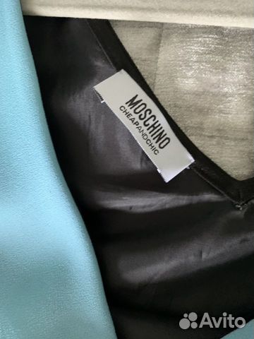 Платье moschino Платье moschino