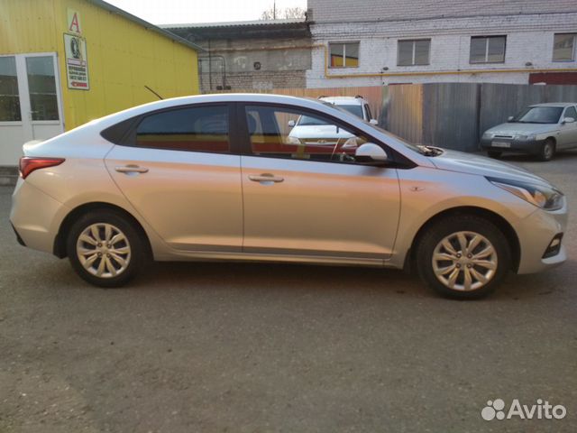 Hyundai Solaris 1.4 AT, 2017, 68 000 км