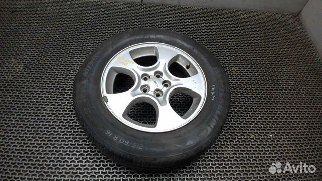Оригинальные литые диски Subaru Forester S11 Оригинальные литые диски Subaru Forester S11