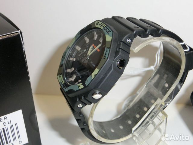 Casio G-shock GA-2100SU-1A новые