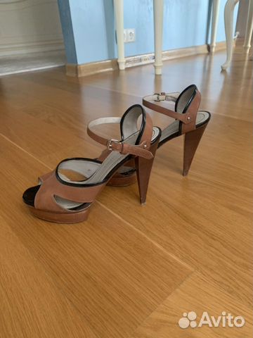 Кожаные босоножки marc BY jacobs