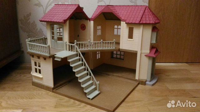 Sylvanian Families дом со светом