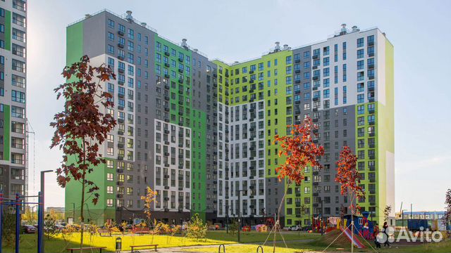 1-к квартира, 35 м², 1/25 эт.