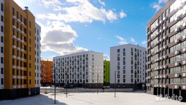 1-к квартира, 43.3 м², 1/9 эт.