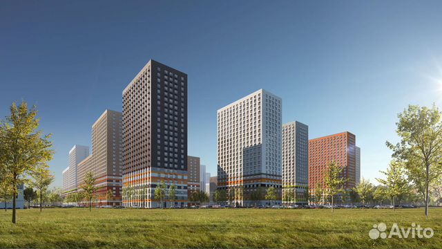 3-к квартира, 78.5 м², 2/25 эт. 3-к квартира, 78.5 м², 2/25 эт.