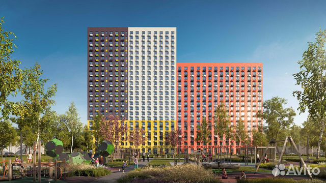 3-к квартира, 76.8 м², 14/17 эт.