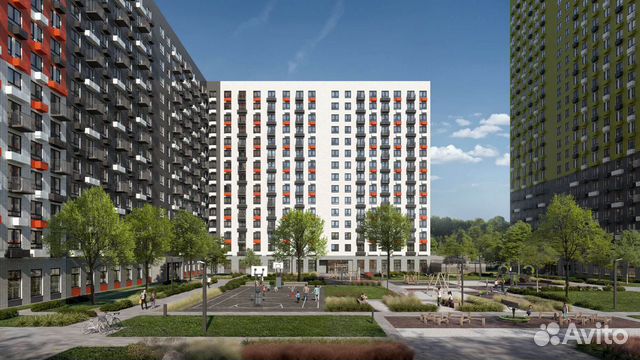 2-к квартира, 53.3 м², 6/9 эт.
