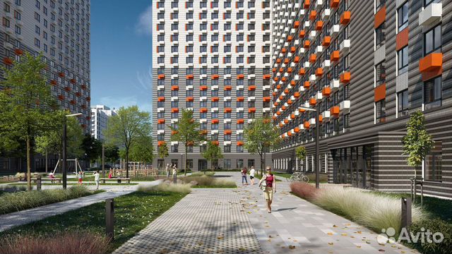 1-к квартира, 33.6 м², 8/22 эт.