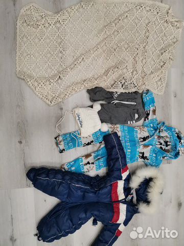 Комбез с рождения и все для малыша