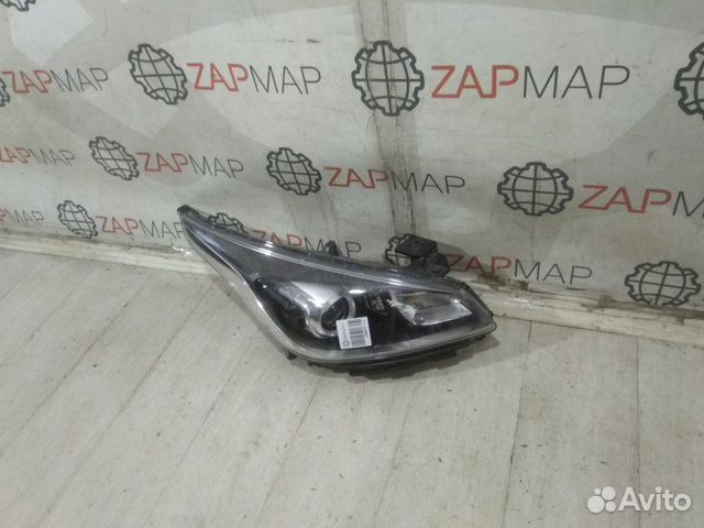 Фара левая Kia Rio FB Фара левая Kia Rio FB