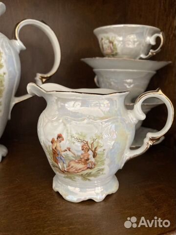 Сервиз чайный на 6 персон Сервиз чайный на 6 персон