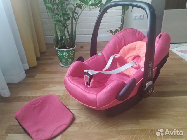 Автокресло Maxi-Cosi Pebble