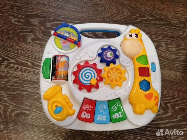 Развивающий стол