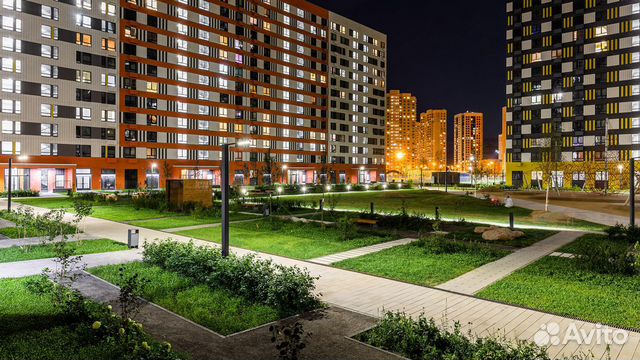 2-к квартира, 54.6 м², 16/25 эт.