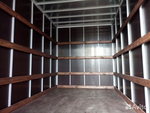 Фургон новый будка из ламинированной фанеры