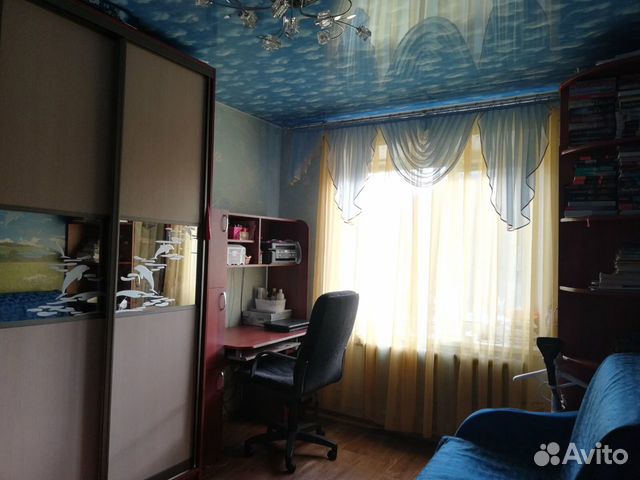 2-к квартира, 43 м², 1/10 эт.