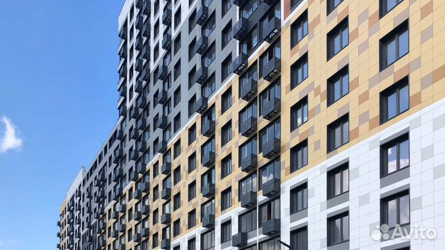 1-к квартира, 40.3 м², 12/15 эт. 1-к квартира, 40.3 м², 12/15 эт.